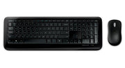 Microsoft Wireless Desktop 850 tastiera Mouse incluso Casa RF Wireless Nero