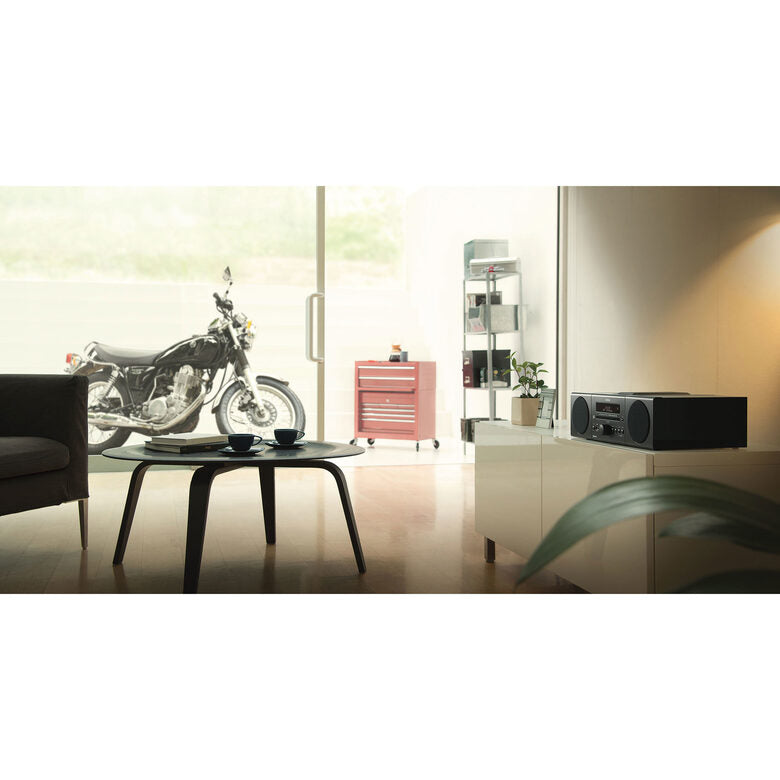 Yamaha MCR-B043 Microsistema audio per la casa 30 W Bianco