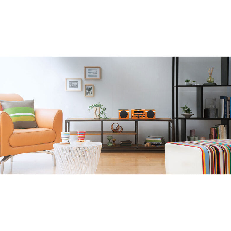 Yamaha MCR-B043 Microsistema audio per la casa 30 W Nero
