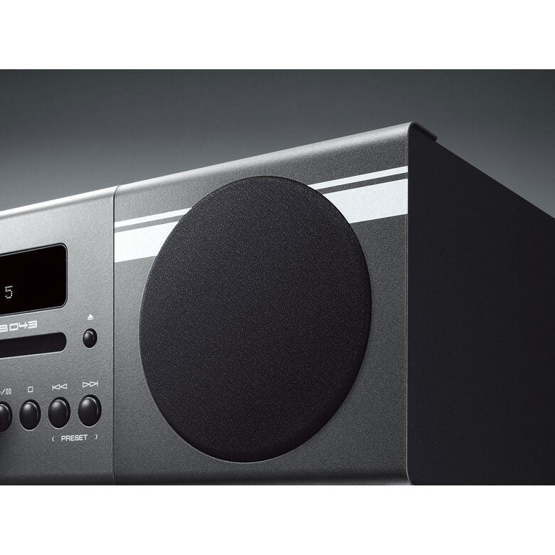 Yamaha MCR-B043 Microsistema audio per la casa 30 W Nero
