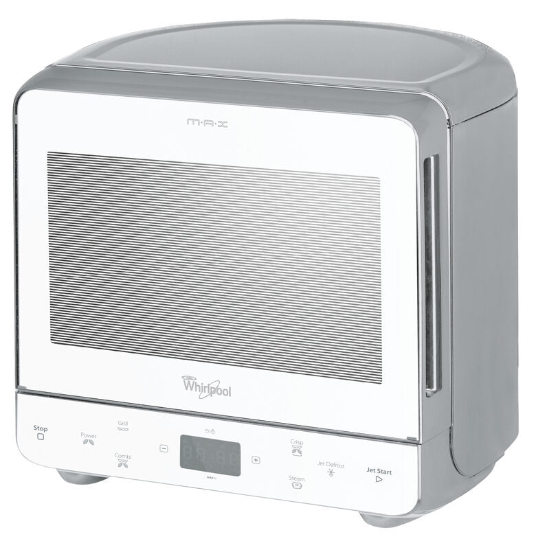 Whirlpool MAX 39 WSL Superficie piana Microonde combinato 13 L 700 W Argento