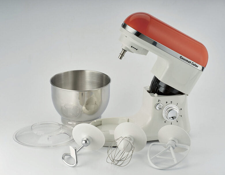 Ariete Gourmet Color robot da cucina 1000 W 4 L Arancione, Bianco