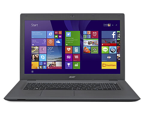 Acer Aspire E E5-772G-52P1 Computer portatile 43,9 cm (17.3") HD+ Intel® Core™ i5 di quinta generazione 4 GB DDR3L-SDRAM 500 GB HDD NVIDIA® GeForce® 920M Windows 10 Home Nero