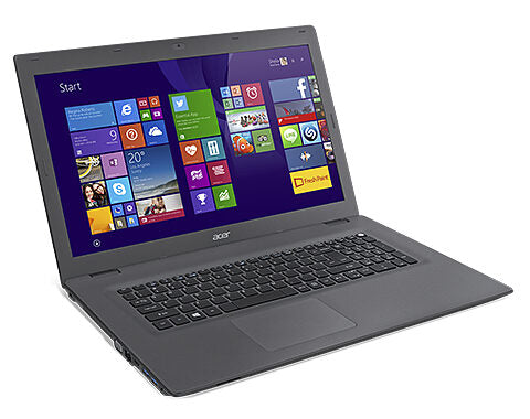 Acer Aspire E E5-772G-52P1 Computer portatile 43,9 cm (17.3") HD+ Intel® Core™ i5 di quinta generazione 4 GB DDR3L-SDRAM 500 GB HDD NVIDIA® GeForce® 920M Windows 10 Home Nero