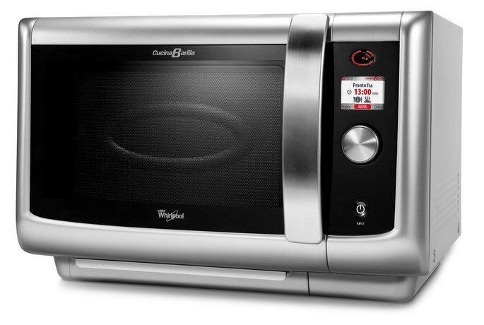 Cucina Barilla CB 15 SL forno a microonde Superficie piana Microonde combinato 29 L 1000 W Argento