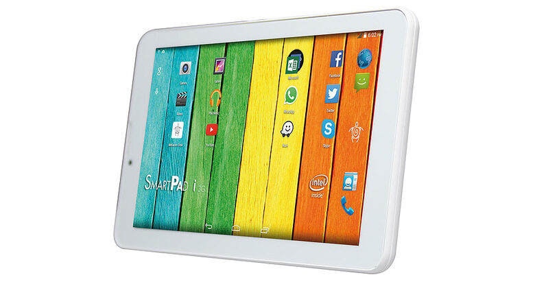 Mediacom i7 3G 8 GB 17,8 cm (7") Intel Atom® 1 GB Android Bianco