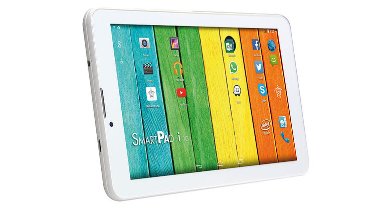 Mediacom i7 3G 8 GB 17,8 cm (7") Intel Atom® 1 GB Android Bianco