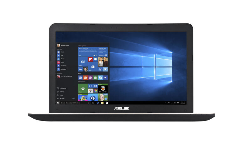 ASUS F555LI-XX027H notebook Computer portatile 39,6 cm (15.6") Intel® Core™ i5 di quinta generazione 4 GB DDR3L-SDRAM 500 GB HDD Radeon R5 M320 Windows 8.1 Nero, Marrone