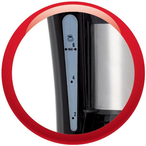 Moulinex FG1528 macchina per caffè Macchina da caffè con filtro 0,6 L