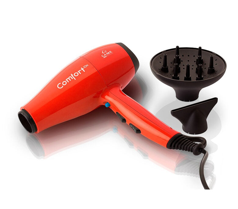 GA.MA Comfort Ion Phon Professionale 2000 W Rosso