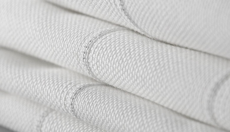 Olimpia Splendid Dolcenotte 2 Single Bianco Tessuto, Poliestere Fibra di carbonio 1 persona(e)