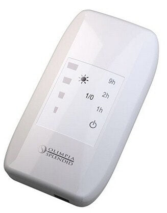 Olimpia Splendid Dolcenotte 2 Single Bianco Tessuto, Poliestere Fibra di carbonio 1 persona(e)