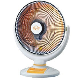 DCG Eltronic SA9670 stufetta elettrica Interno Bianco Riscaldatore di ambienti elettrico al quarzo