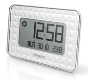 Oregon Scientific JW208 Orologio da parete digitale Rettangolo Bianco