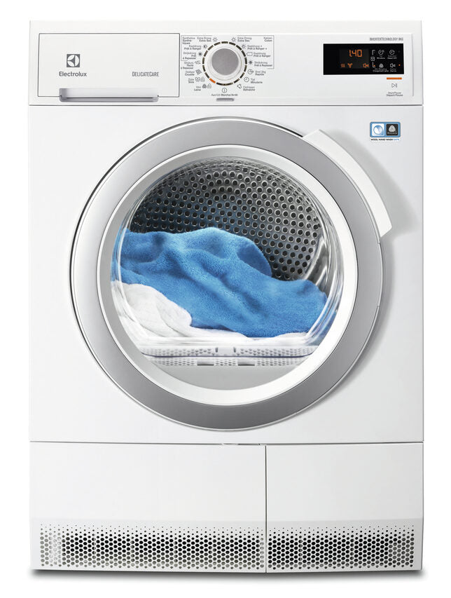 Electrolux EDH3887GDE asciugatrice Libera installazione Caricamento frontale 8 kg A++ Bianco