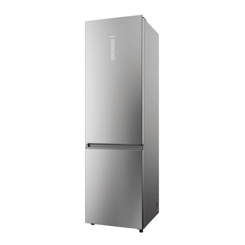 Haier HDPW7620ANPK 2D 60 Serie 7 Pro Frigorifero Combinato A Libera Installazione, No Frost, Tecnologia Haier Air Surround, Led Daylight, Classe A, Acciaio Inox