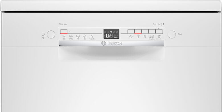 Bosch Serie 2 SMS2ITW33E Lavastoviglie da libera installazione 12 coperti Bianco Classe E