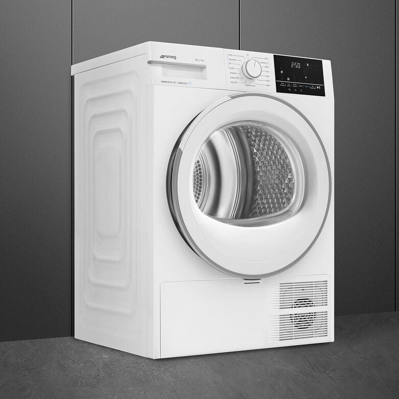 Smeg DN82SE asciugatrice Libera installazione Caricamento frontale 8 kg A++ Bianco