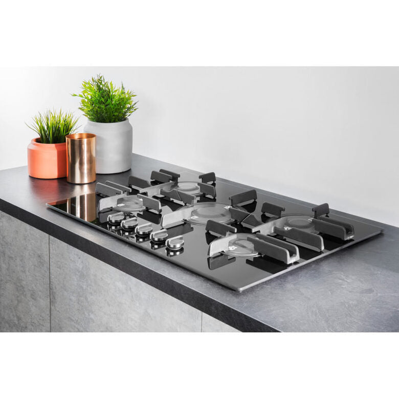 Hotpoint Piano cottura a gas FTGHG 751 D/HA(BK)