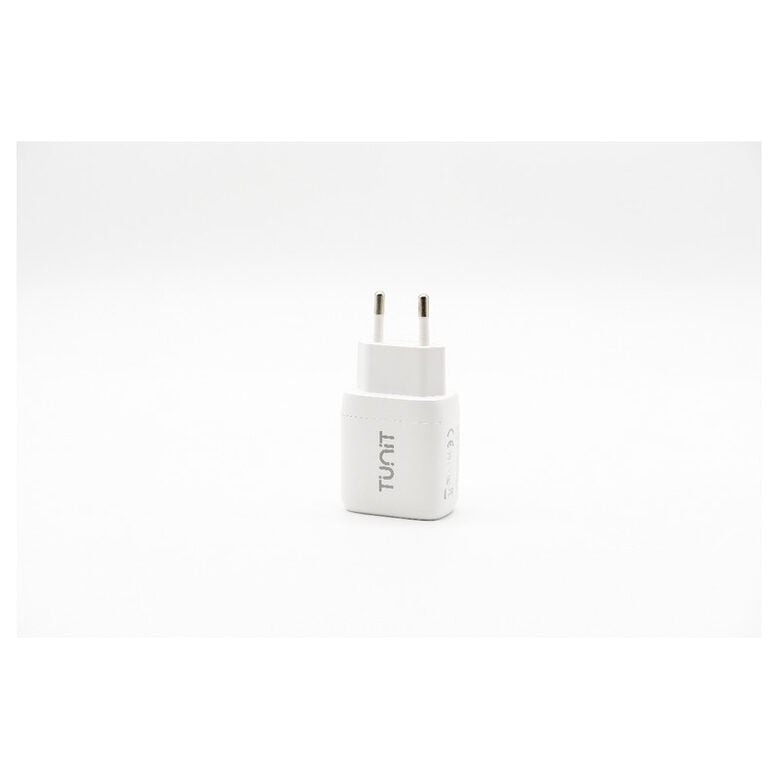 TUNIT TTWCPD20 Caricabatterie per dispositivi mobili Auricolare, Smartphone, Orologio intelligente, Tablet Bianco AC Interno