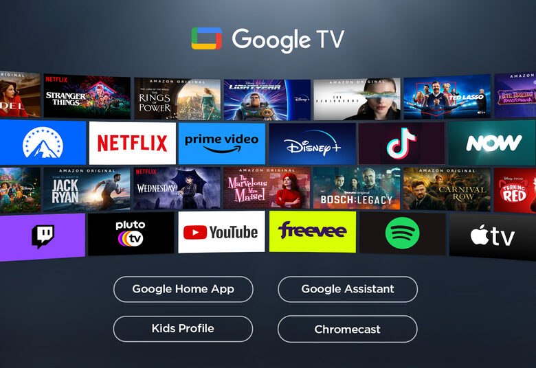 TCL 43C655 Televisione Smart TV 43 Pollici Qled 4K Serie C6 Dolby Vision Atmos Google TV