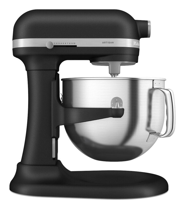 KitchenAid 5KSM70SHXEBK Impastatrice Planetaria Con Ciotola Sol­le­va­bi­le 6,6 L 375 W Imperial Black