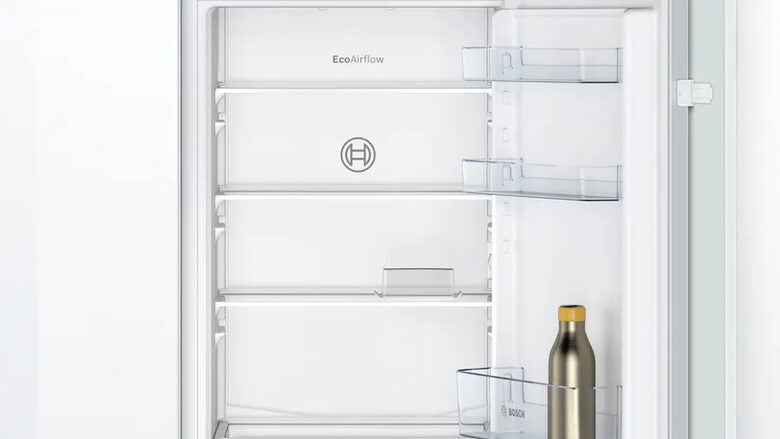 Bosch Serie 2 KIV865SE0 frigorifero con congelatore Libera installazione 267 L E Bianco