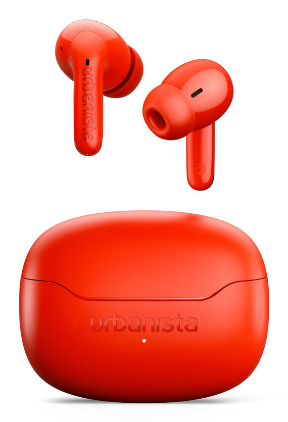 Urbanista Palermo Auricolare True Wireless Stereo (TWS) In-ear Musica e Chiamate USB tipo-C Bluetooth Arancione