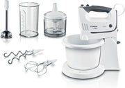 Bosch MFQ37490 Sbattitore ErgoMixx 750 W Bianco, grigio