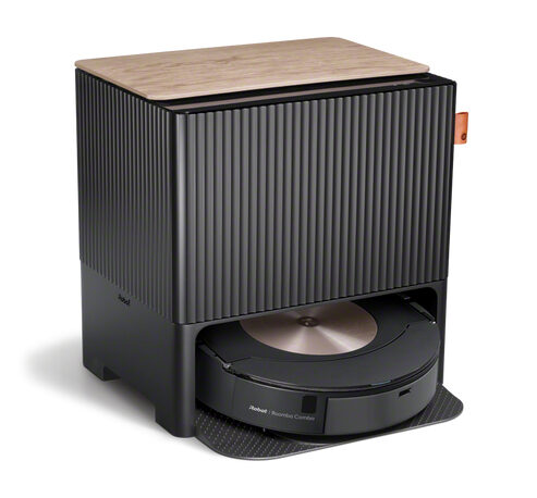 iRobot Roomba Combo j9+ Aspirapolvere Robot Sacchetto per la polvere Nero