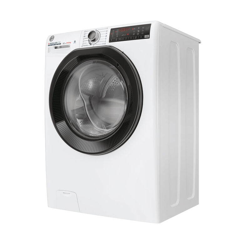 Hoover H-WASH&DRY 350 H3DPS4966TAMB6-S lavasciuga Libera installazione Caricamento frontale Bianco D