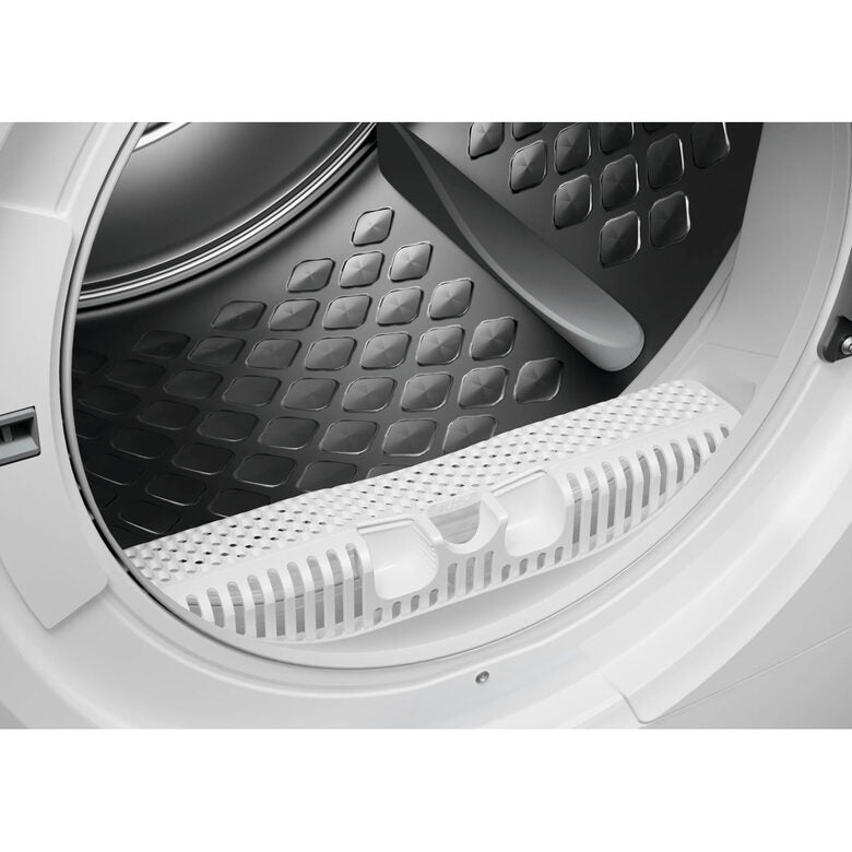 Electrolux EW7H4E10BY asciugatrice Libera installazione Caricamento frontale 10 kg Bianco, Nero