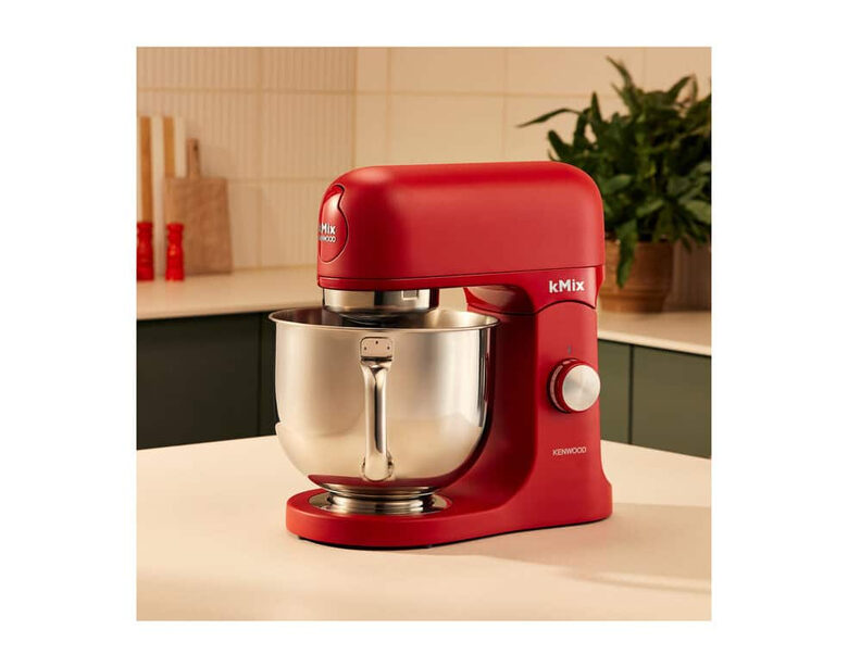 Kenwood KMX751ARD kMix impastatrice planetaria 5 L 1000 W