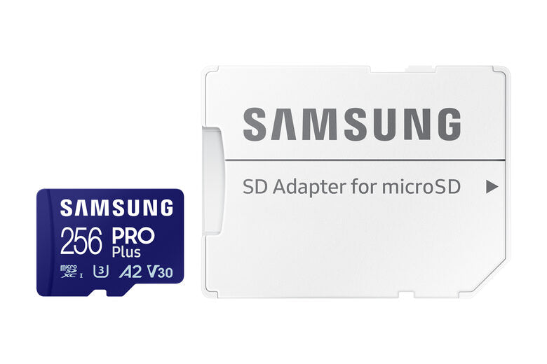 Samsung PRO Plus microSD Memory Card 256GB (2023)