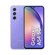 Samsung Galaxy A54 5G Display FHD+ Super AMOLED 6.4”, Android 13, 8GB RAM, 256GB, Doppia SIM, Batteria 5.000 mAh, Awesome Violet