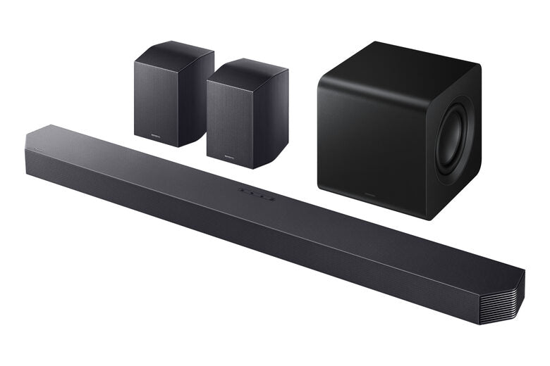Samsung Soundbar HW-Q930H/XC, Audio 9.1.4 canali, potenza 580W, Active Voice Amplifier Pro, Bluetooth 5.3, Q-Symphony, Wireless Dolby Atmos, 2026