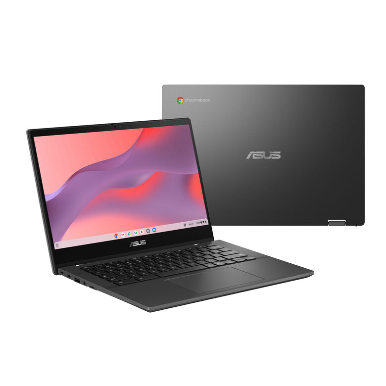 ASUS Chromebook CM1402CM2A-NK0147 Computer portatile 35,6 cm (14") Full HD Kompanio 520 8 GB LPDDR4x-SDRAM 128 GB eMMC Wi-Fi 6 (802.11ax) ChromeOS Grigio