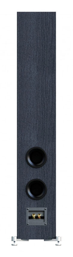Elac Debut F5.3 Coppia Diffusori 3-vie, Nero, Noce Cablato 140 W