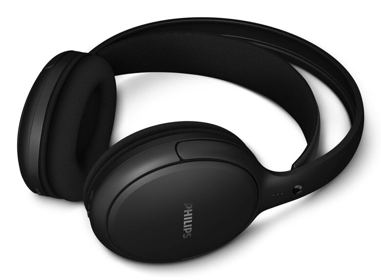 Philips SHC5200M2/12 cuffia e auricolare Wireless A Padiglione TV USB tipo-C Nero