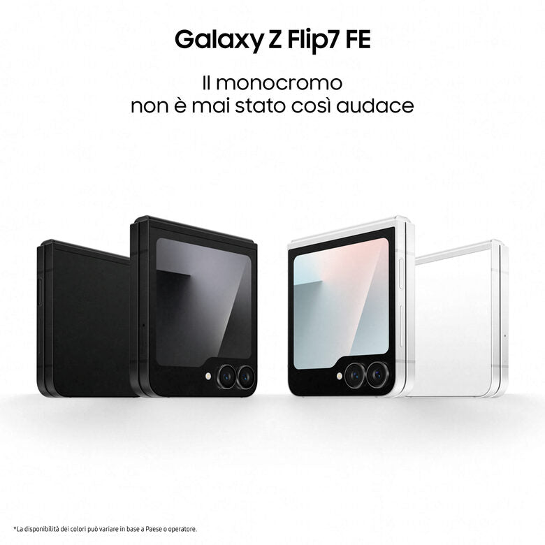 Samsung Galaxy Z Flip7 FE Smartphone 256GB, 256 GB, BLACK