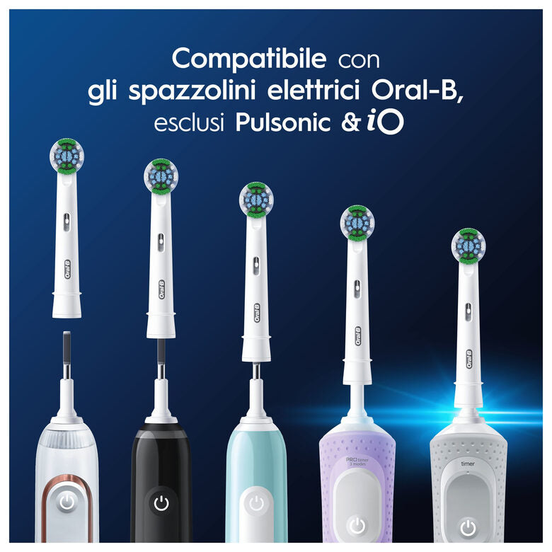 Oral-B Testine Di Ricambio Pro Precision Clean, 6 Testine