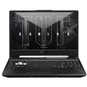 ASUS TUF Gaming A15 FA506NC-HN001W Computer portatile 39,6 cm (15.6") Full HD AMD Ryzen™ 5 7535HS 32 GB DDR5-SDRAM 512 GB SSD NVIDIA GeForce RTX 3050 Wi-Fi 6 (802.11ax) Windows 11 Home Nero