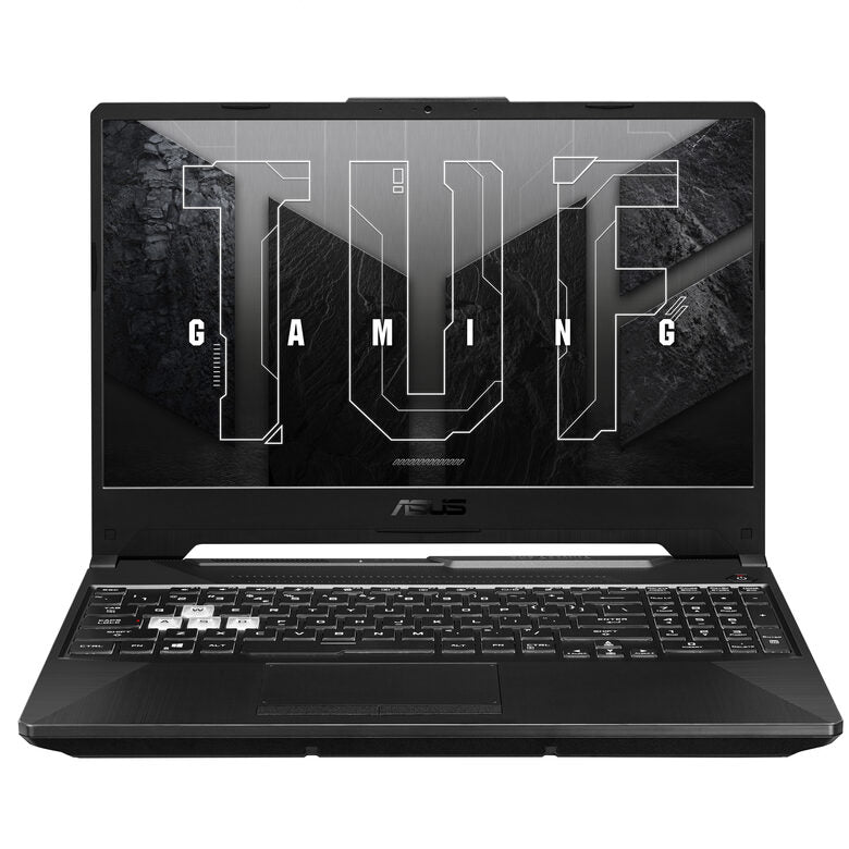 ASUS TUF Gaming A15 FA506NC-HN001W Computer portatile 39,6 cm (15.6") Full HD AMD Ryzen™ 5 7535HS 32 GB DDR5-SDRAM 512 GB SSD NVIDIA GeForce RTX 3050 Wi-Fi 6 (802.11ax) Windows 11 Home Nero