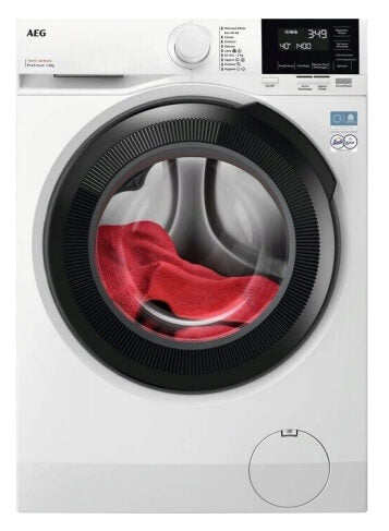 AEG LR7FG84B4 Serie 7000 Lavatrice A Libera Installazione 8 Kg, Prosteam®, 1400 Giri, Classe A, Bianco, 10 Programmi