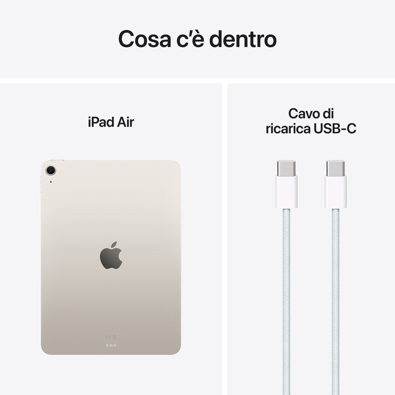 Apple iPad Air 11'' Wi-Fi 128GB Galassia