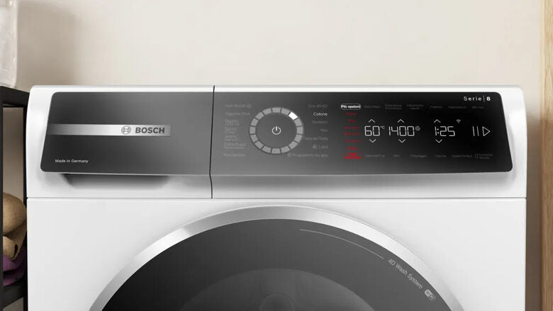 Bosch Serie 8 WGB24402IT Lavatrice a carica frontale 9kg 1400g/min Bianco A-50%
