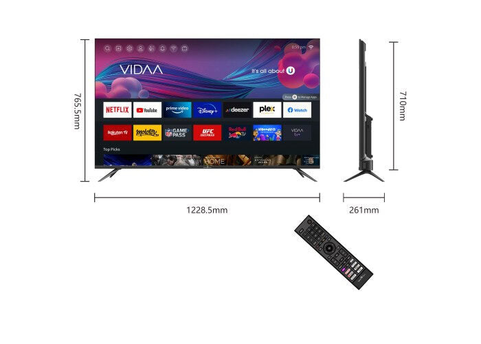 Smart-Tech LCD SMT55UV10V1 UHD