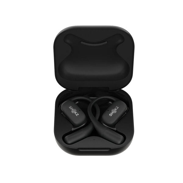 SHOKZ OpenFit Cuffie Wireless A clip Chiamate/Musica/Sport/Tutti i giorni Bluetooth Nero