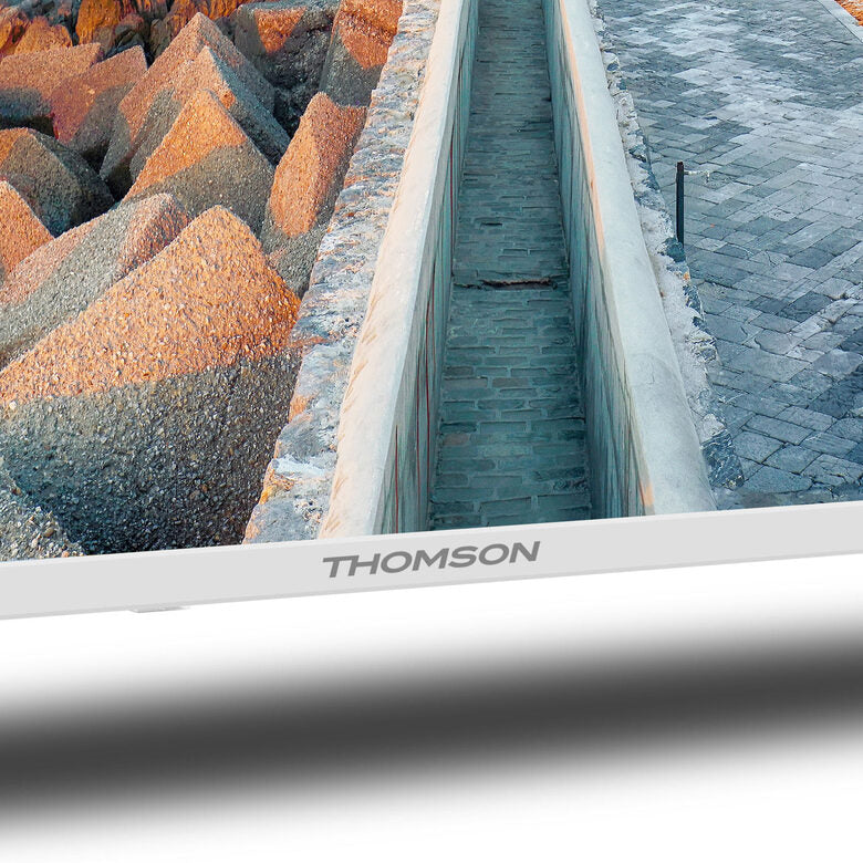 Thomson 40FG2S15W Tv Led 40" Pollici Full HD Google Tv Bianco