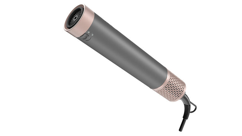 GA.MA Multistyler Uniq Flow con 4 accessori intercambiabili. Asciugacapelli, spazzola ovale e 2 coanda arricciacapelli